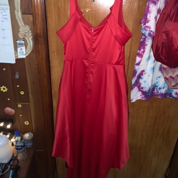 Red Prom Dress - Picture 2 of 6
